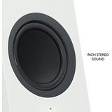 Logitech Z207 - Bluetooth Computerspeakers - Wit