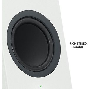 Logitech Z207 - Bluetooth Computerspeakers - Wit