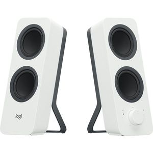 Logitech Z207 - Bluetooth Computerspeakers - Wit