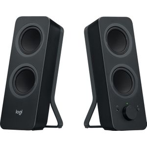 Logitech Z207 Bluetooth Computr Speakers BLK EMEA