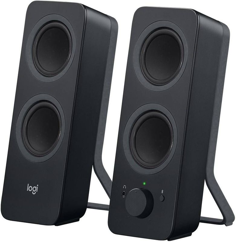 Logitech Z207 - Bluetooth Computerspeakers - Zwart