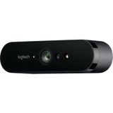 Logitech HD-Webcam BRIO 4K Gaming Streaming Edition black