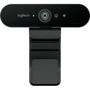 Logitech HD-Webcam BRIO 4K Gaming Streaming Edition black