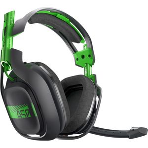 Astro - A50 - Wireless Headset - Zwart/Groen - 7.1 Dolby Digital