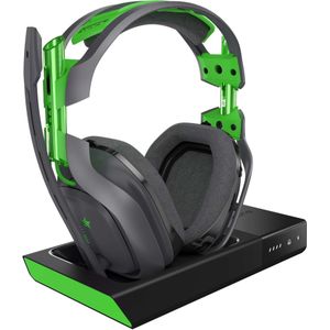 Astro A50 Wireless Headset (Black/Green) 2017