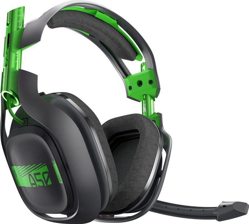 Astro - A50 - Wireless Headset - Zwart/Groen - 7.1 Dolby Digital