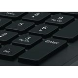 Logitech - K208e - Toetsenbord - Duits - Zwart - Morsbestendig Ontwerp