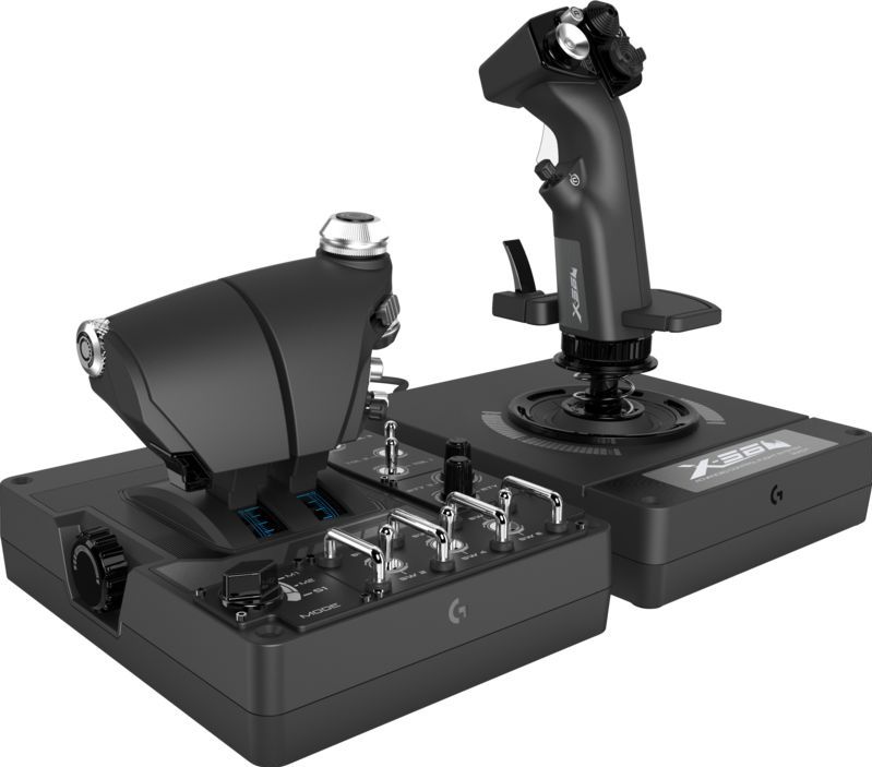 Logitech G X56 Space/Flight H.O.T.A.S.
