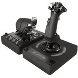 Logitech - X56 Hotas - Simulatiecontroller - Zwart - Grijs - Met Gashendel En Joystick