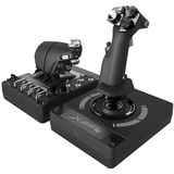 Logitech - X56 Hotas - Simulatiecontroller - Zwart - Grijs - Met Gashendel En Joystick