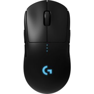 Logitech Gaming G Pro Gaming-muis Radiografisch Optisch Verlicht, Verwisselbaar zijpaneel, Afneembare kabel Zwart