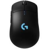 Logitech G Per (Draadloze, Bedraad), Muis, Zwart