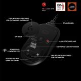 Logitech - G Pro - Draadloze Muis - Zwart - Lichtgewicht - Gaming
