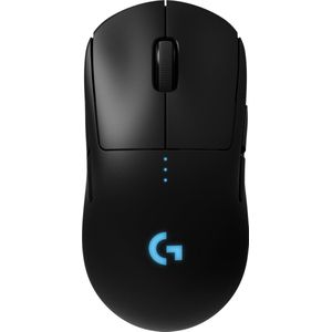 Logitech - G Pro - Draadloze Muis - Zwart - Lichtgewicht - Gaming