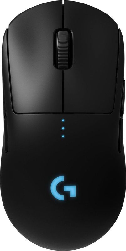 Logitech - G Pro - Draadloze Muis - Zwart - Lichtgewicht - Gaming