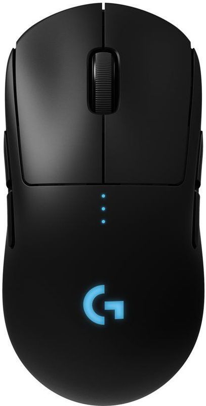 Logitech G PRO - Draadloze Gaming & eSports Muis - 25K DPI HERO sensor - Zwart