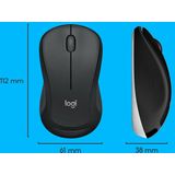 Logitech MK540 - Draadloos Toetsenbord - QWERTZ - Zwart