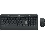 Logitech MK540 - Draadloos Toetsenbord - QWERTZ - Zwart