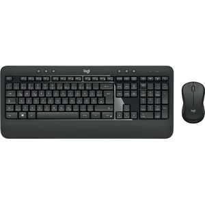 Logitech MK540 - Draadloos Toetsenbord - QWERTZ - Zwart