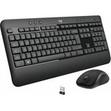 Logitech - MK540 - Draadloos Toetsenbord en Muis - AZERTY - Zwart
