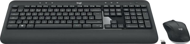 Logitech - MK540 - Draadloos Toetsenbord en Muis - AZERTY - Zwart