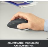 Logitech - Mk540 Advanced - Draadloos Toetsenbord en Muis Combo - Zwart