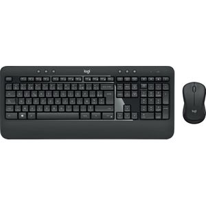 Logitech MK540 Advanced - Draadloze Toetsenbord en Muis set - AZERTY - BE