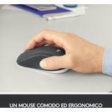 Logitech Advanced MK540 toetsenbord Inclusief muis USB QWERTY Italiaans Zwart, Wit