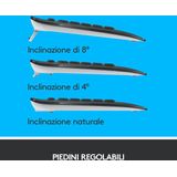 Logitech Advanced MK540 toetsenbord Inclusief muis USB QWERTY Italiaans Zwart, Wit