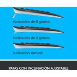 Logitech - MK540 Draadloos Toetsenbord En Muis - Spaans - Zwart - Comfortabel