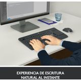 Logitech - MK540 Draadloos Toetsenbord En Muis - Spaans - Zwart - Comfortabel