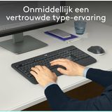 Logitech MK540 - Toetsenbord en Muis - Draadloos - Zwart - Ergonomisch