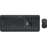 Logitech MK540 - Toetsenbord en Muis - Draadloos - Zwart - Ergonomisch