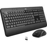Logitech MK540 - Toetsenbord en Muis - Draadloos - Zwart - Ergonomisch