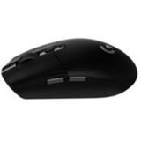 Logitech G305 Lightspeed Draadloze Muis Rechtshandig Zwart