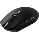 Logitech G305 Lightspeed Draadloze Muis Rechtshandig Zwart
