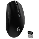 Logitech G305 Lightspeed Draadloze Muis Rechtshandig Zwart