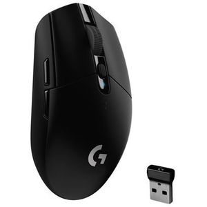 Logitech G305 Lightspeed Draadloze Muis Rechtshandig Zwart