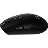 Logitech G305 Lightspeed - Draadloze Muis - Rechtshandig - Zwart