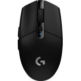 Logitech - G305 - Draadloze Muis - Zwart - HERO Sensor - 12000 DPI