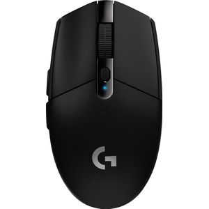 Logitech - G305 - Draadloze Muis - Zwart - HERO Sensor - 12000 DPI