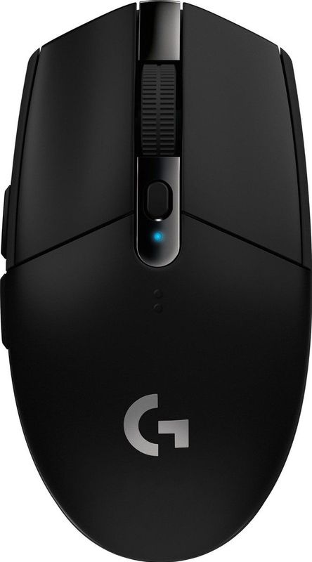 Logitech - G305 - Draadloze Muis - Zwart - HERO Sensor - 12000 DPI