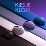 Logitech G305 Draadloze Muis 12000 DPI Rechtshandig Wit