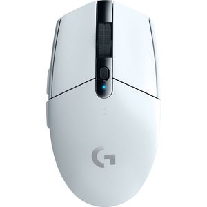 Logitech G305 Draadloze Muis 12000 DPI Rechtshandig Wit