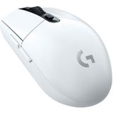 Logitech G305 - Draadloze Muis - 12000 DPI - Rechtshandig - Wit