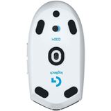 Logitech G305 - Draadloze Muis - 12000 DPI - Rechtshandig - Wit