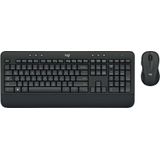 Logitech MK545 Geavanceerd Draadloos Toetsenbord en Mui - QWERTZ Layou - Duits