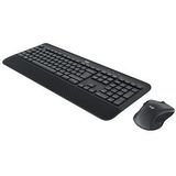 Logitech MK545 Geavanceerd Draadloos Toetsenbord en Mui - QWERTZ Layou - Duits