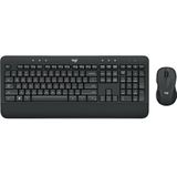 Logitech MK545 Geavanceerd Draadloos Toetsenbord en Mui - QWERTZ Layou - Duits