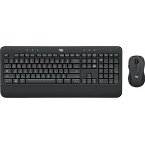 Logitech MK545 Geavanceerd Draadloos Toetsenbord en Mui - QWERTZ Layou - Duits